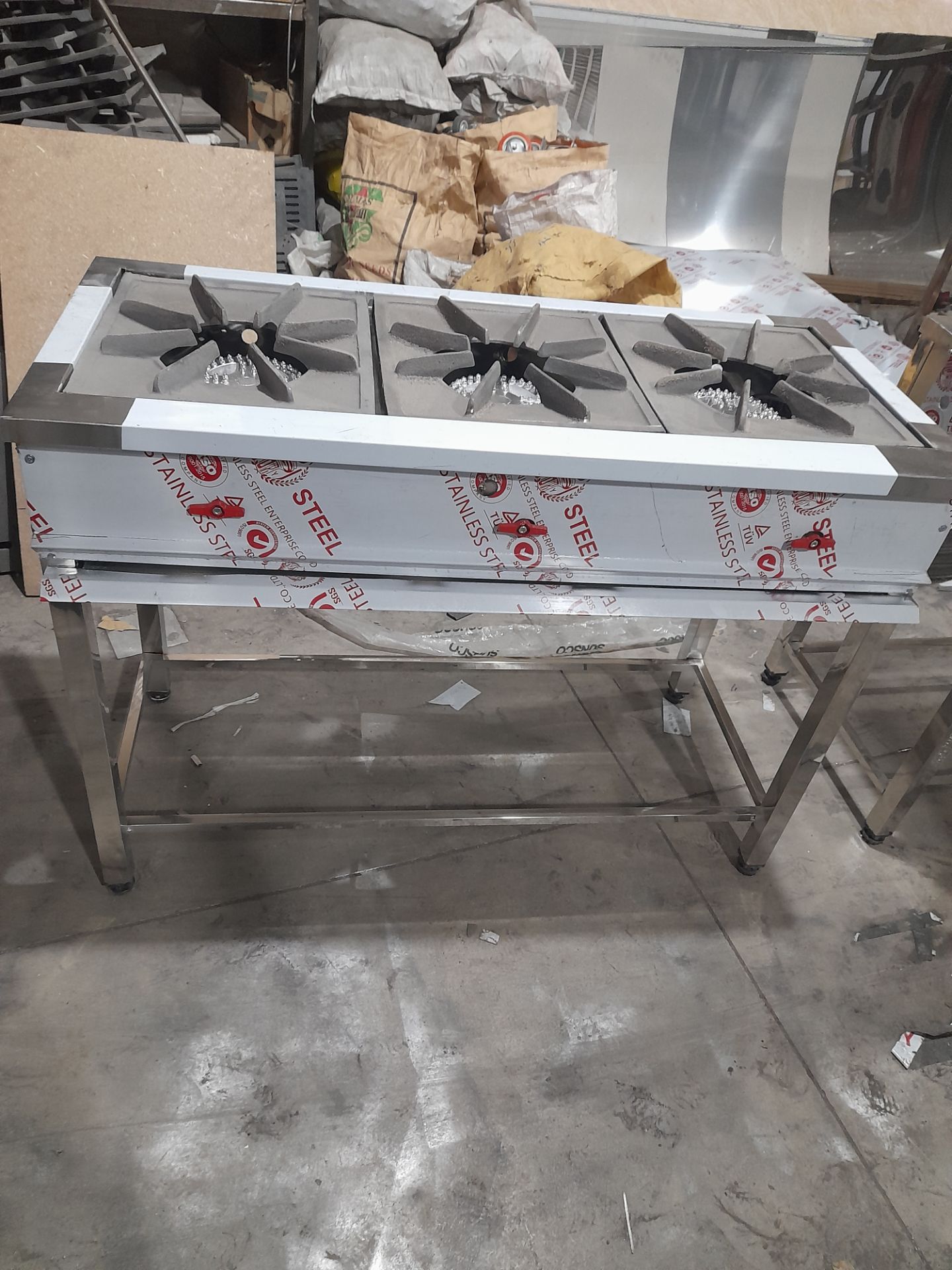 اجاق فردار صنعتی