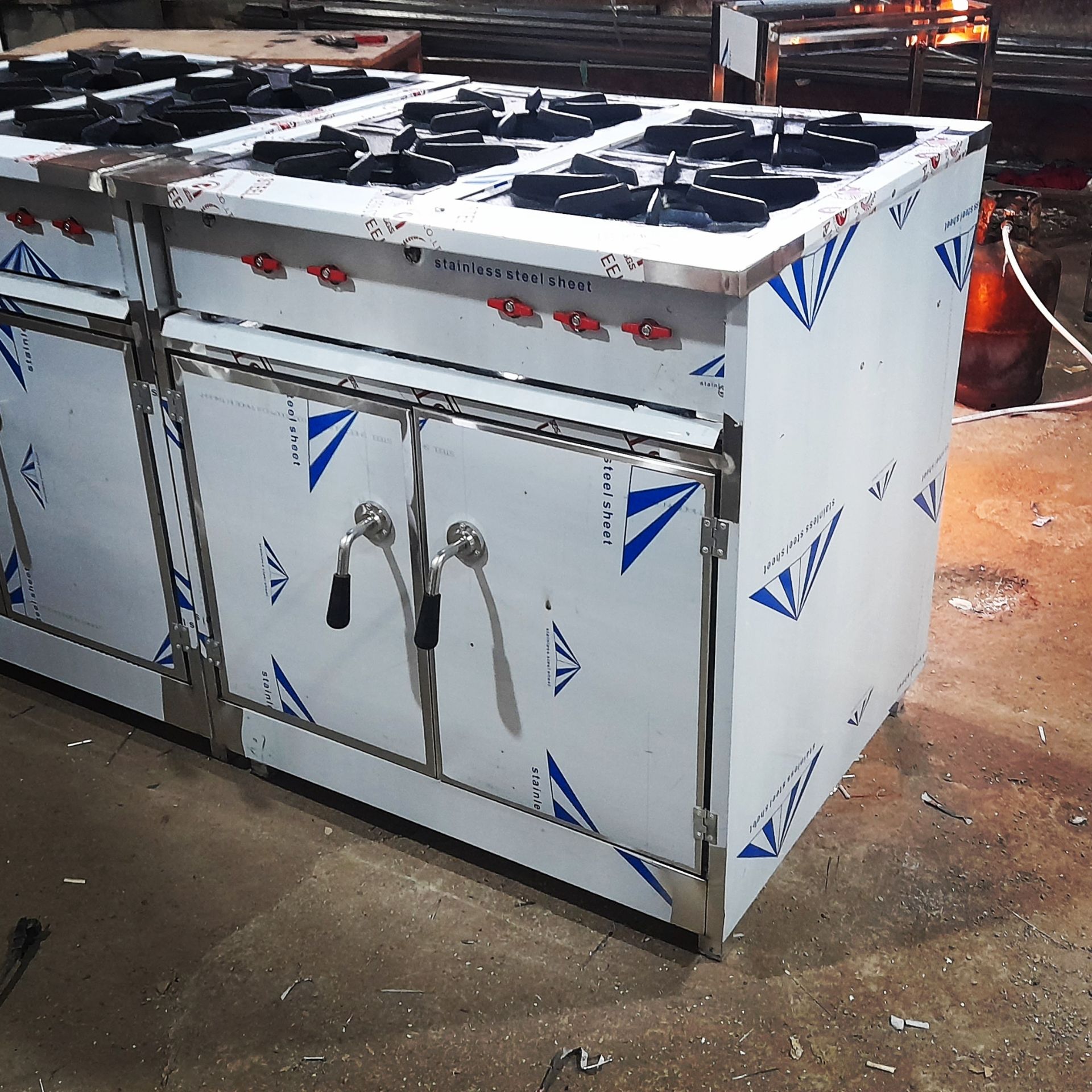اجاق فردار صنعتی