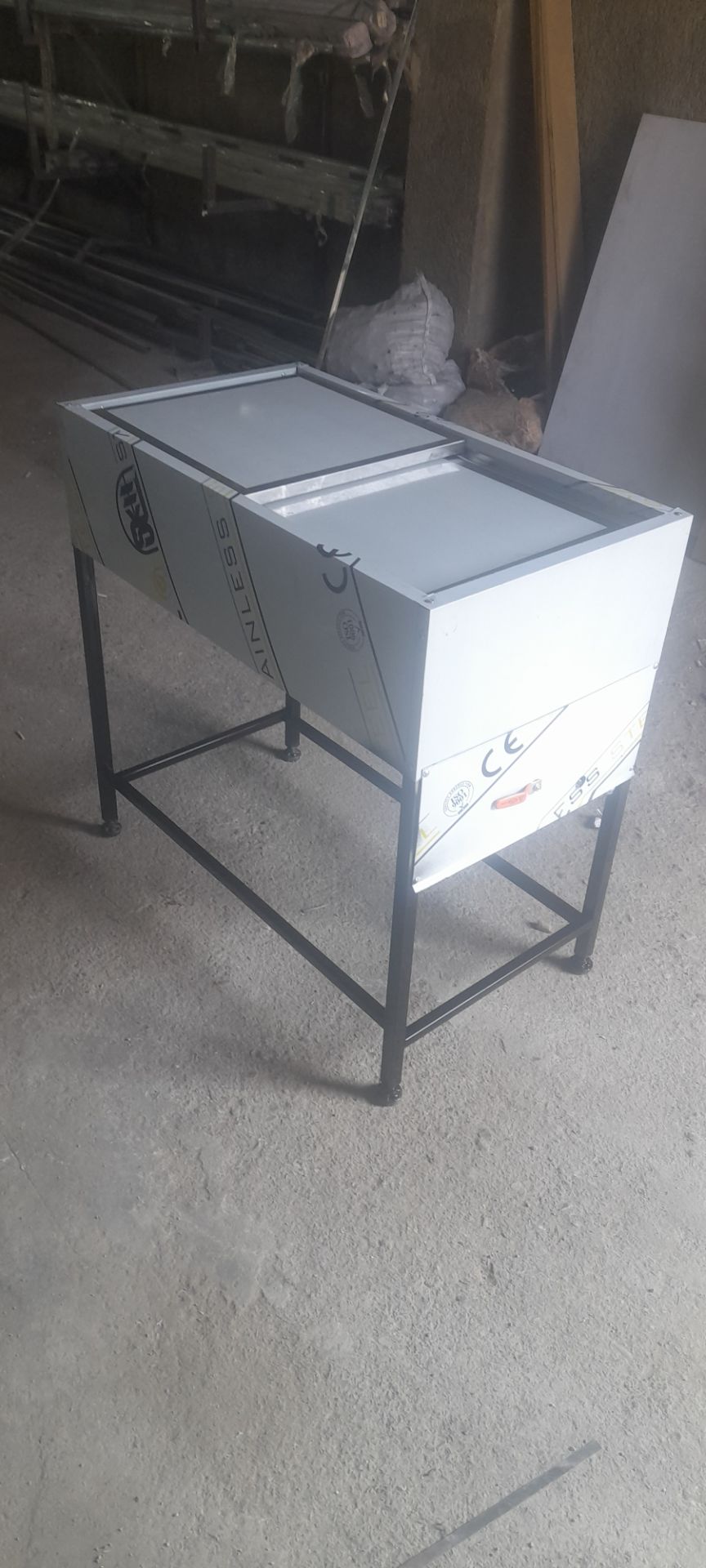 فر دیزی پز صنعتی