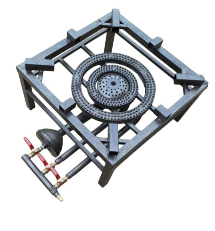 پلو پز کوره صنعتی استیل درخشان