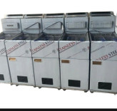 سرخ کن طرح دین استیل درخشان