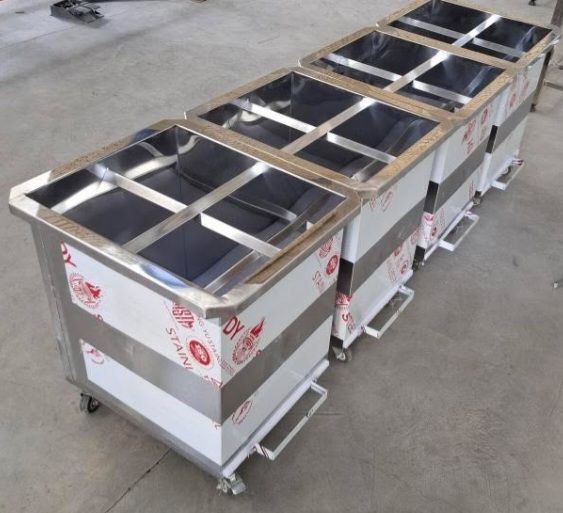 جا سیخی صنعتی استیل درخشان