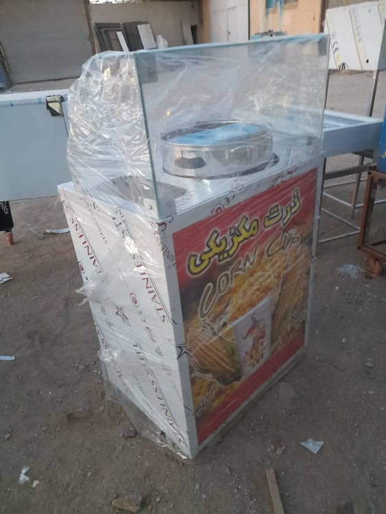 ذرت مکزیکی صنعتی استیل درخشان