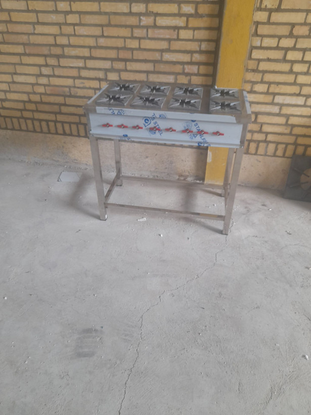 کته پز صنعتی استیل درخشان تجهیزان آشپزخانه صنعتی