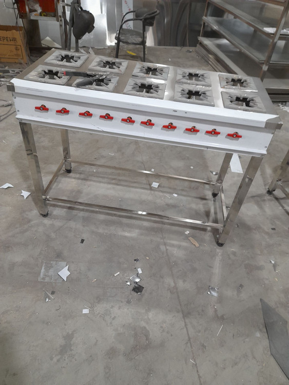 کته پز صنعتی استیل درخشان تجهیزات آشپزخانه صنعتی