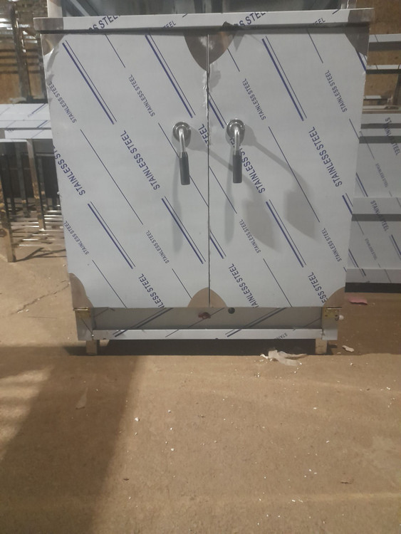 گرم خانه دو درب استیل برای نگه داری غذا