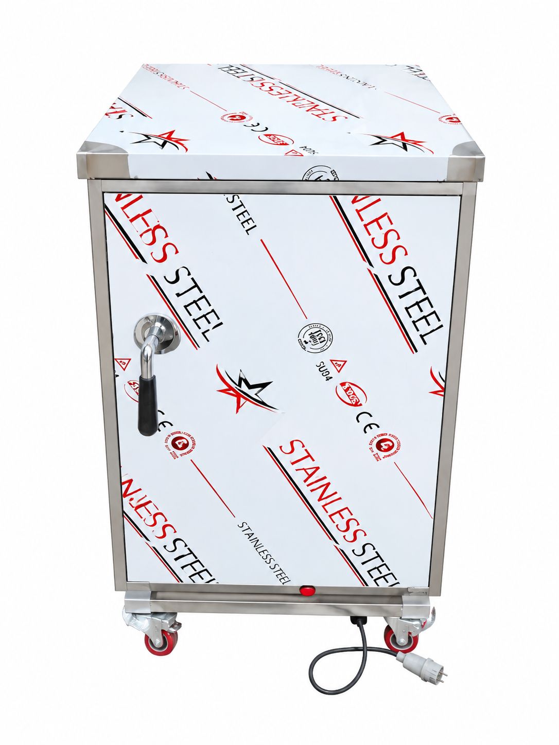 گرمخانه تک درب صنعتی+برند استیل فعال+12ماه گارانتی+کیفیت عالی